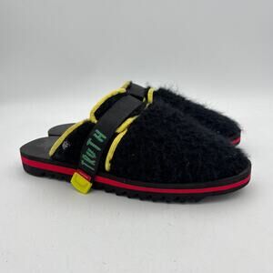 Suicoke The Elder Statesman Zavo Sandals Mules Men's 13 Cashmere Slides